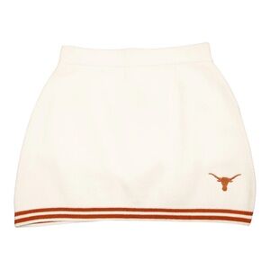 ZooZatz Texas Longhorns Victory Contrast Skort